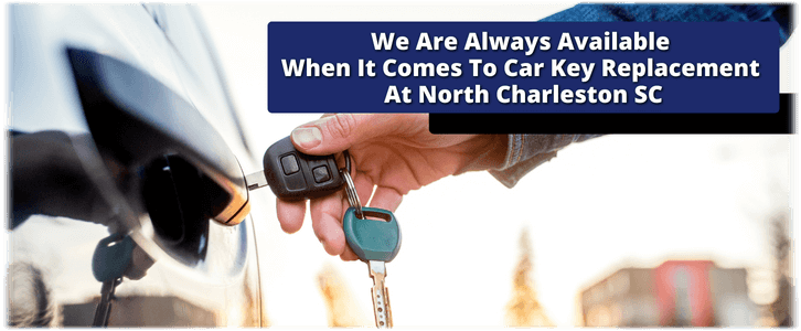 Car Key Replacement North Charleston, SC